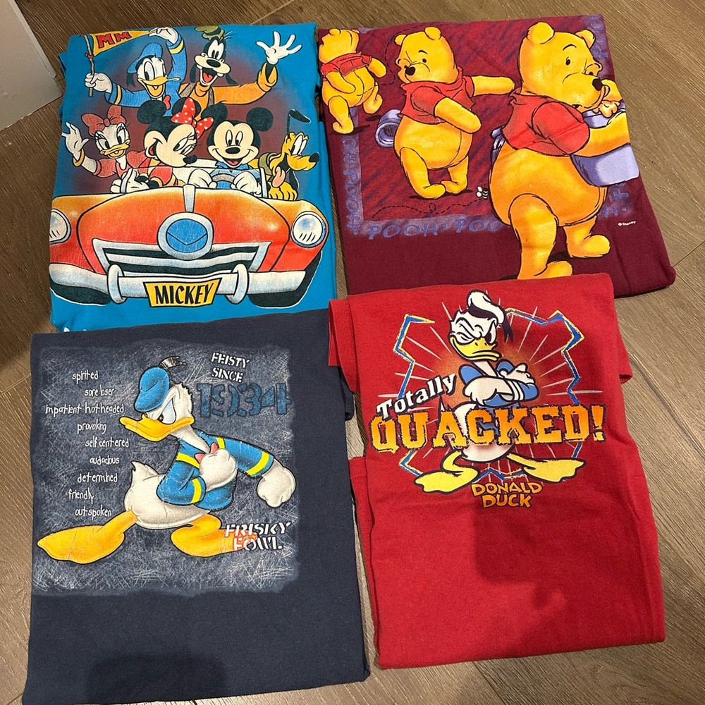 Vintage Disney T-shirt All for $60